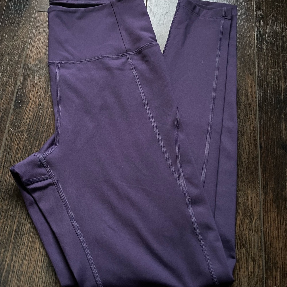 Purple Girlfriend Collective leggings
